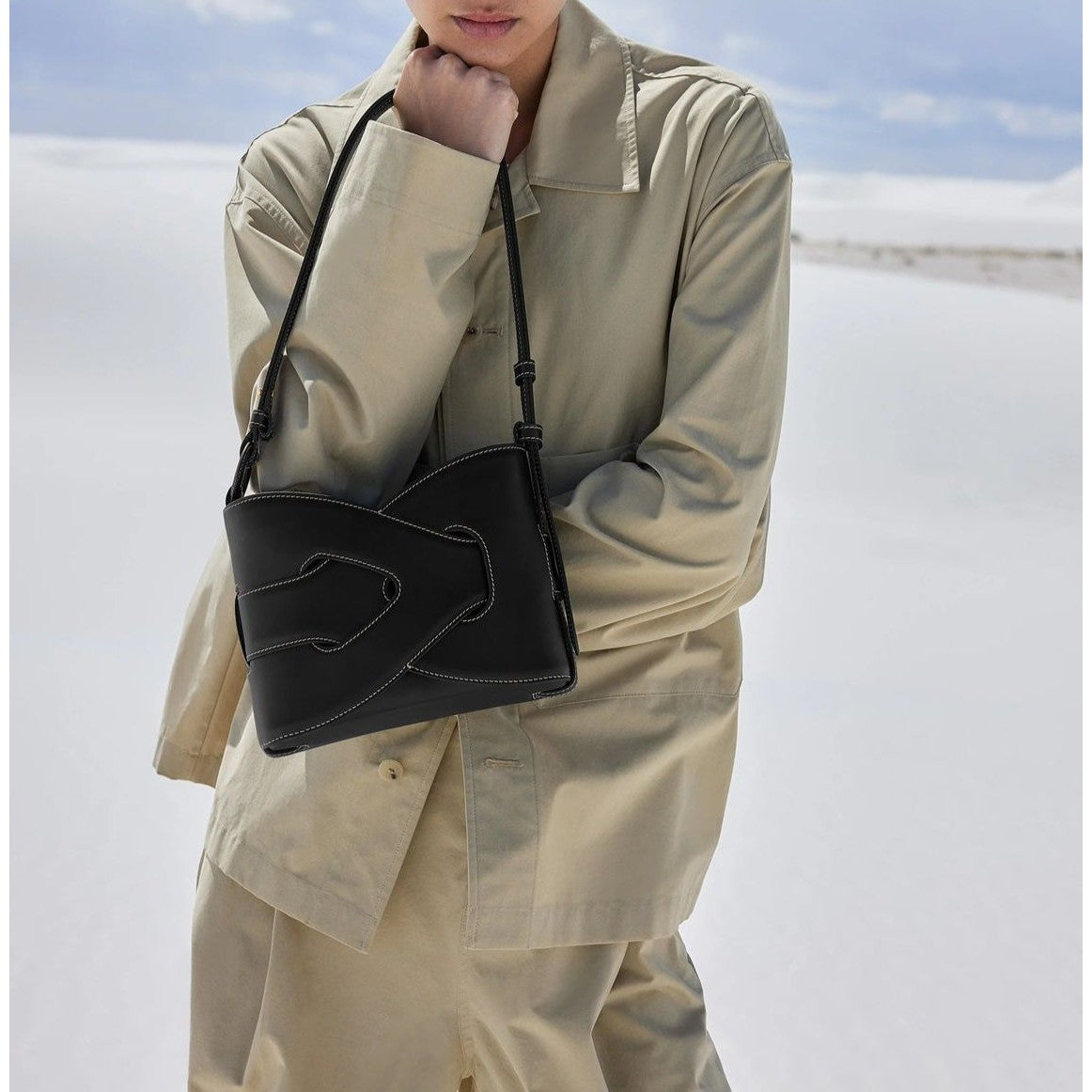 Vera · Bolso con asas y bandolera