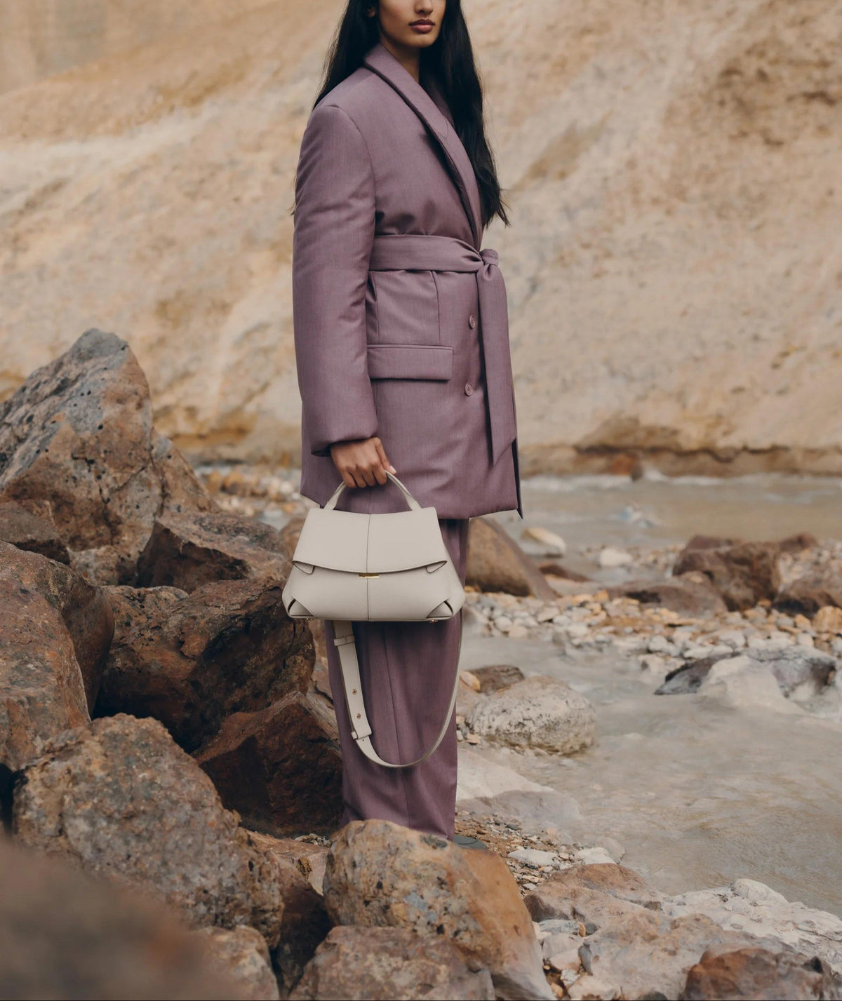 Aria · Bolso con bandolera ajustable