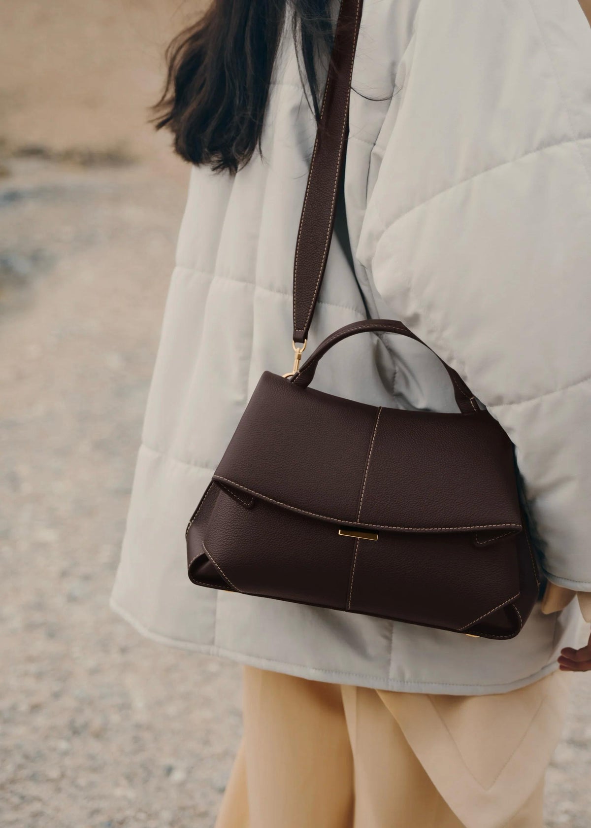 Aria · Bolso con bandolera ajustable