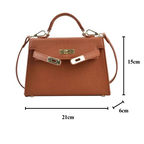 Janna · Bolso estructurado con bandolera