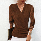 LUMIÈRE | BLUSA ELEGANTE CON BRILLO