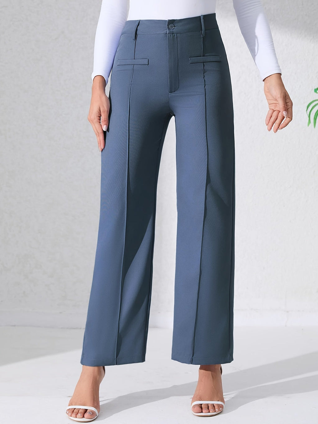 ELEGANCE | PANTALONES DE TALLE ALTO