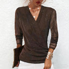 LUMIÈRE | BLUSA ELEGANTE CON BRILLO