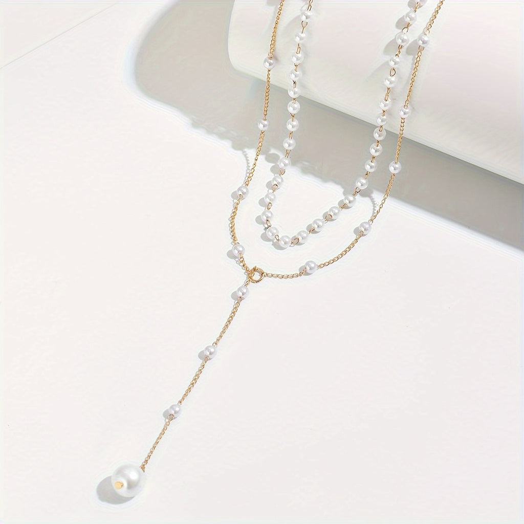 COLLAR CON PERLAS