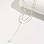 COLLAR CON PERLAS