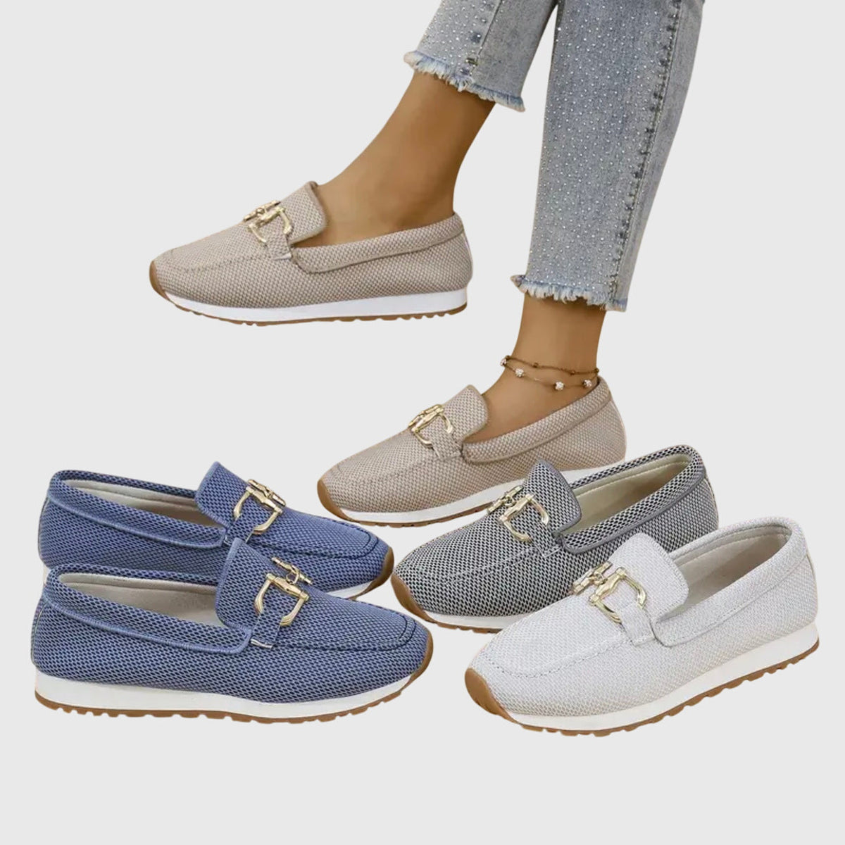 Susana · Mocasín deportivo con plantilla acolchada