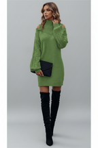 VESTIDO DE PUNTO MIDI