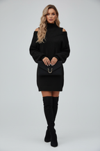 VESTIDO DE PUNTO MIDI