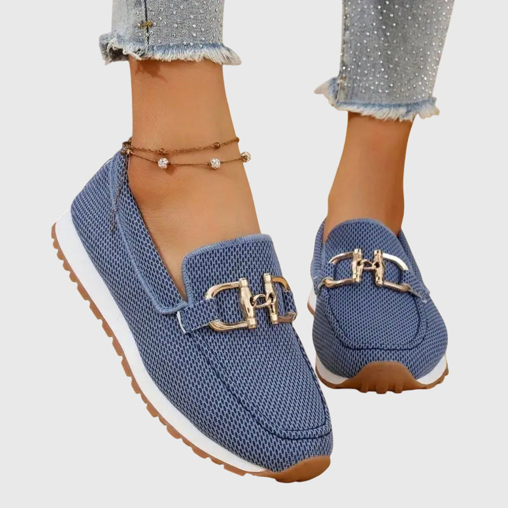 Susana · Mocasín deportivo con plantilla acolchada