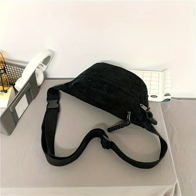 Petra · Bolso de hombro de pana