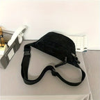 Petra · Bolso de hombro de pana