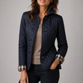 Chaqueta acolchada ligera Eva en azul marino