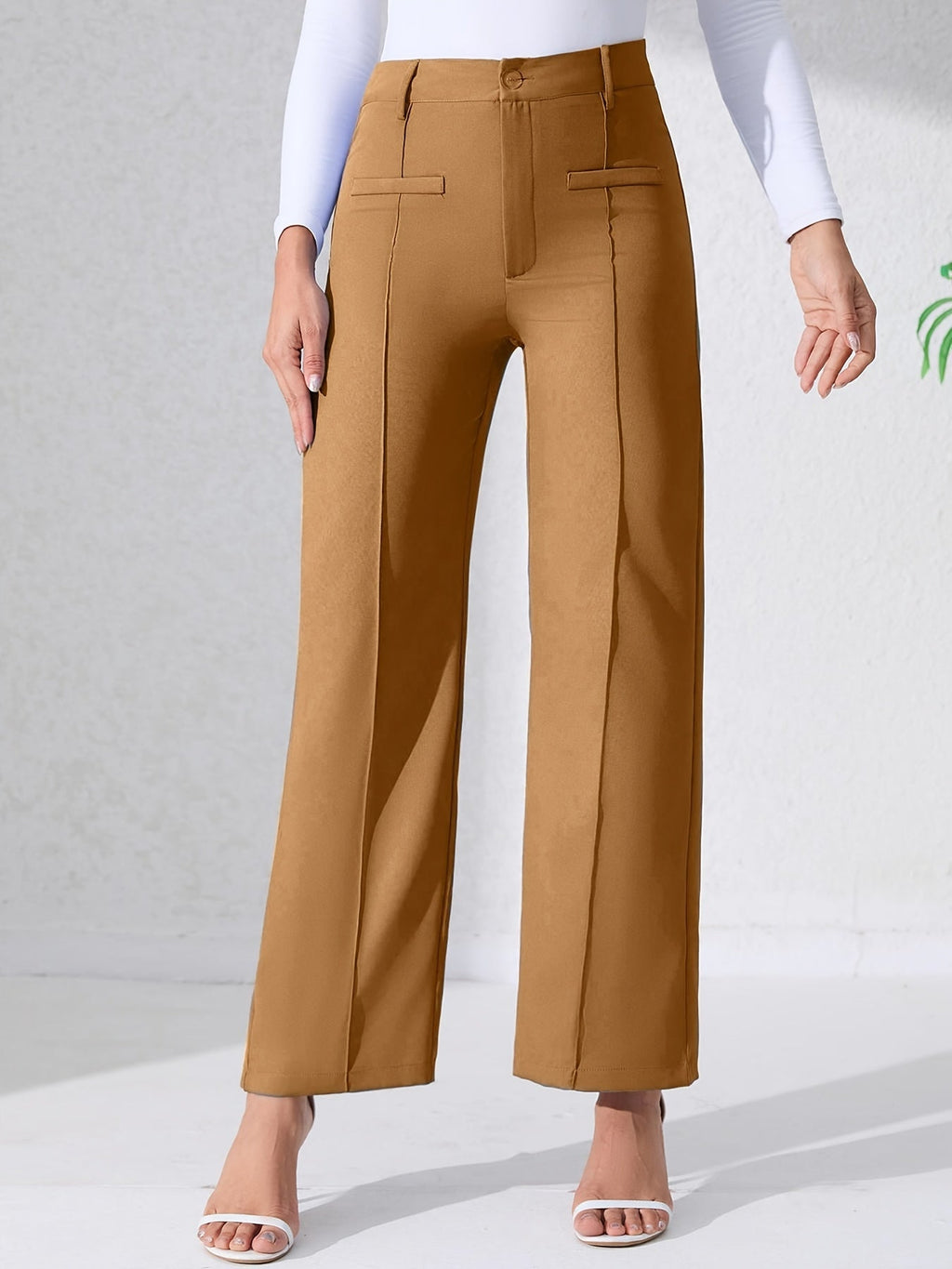 ELEGANCE | PANTALONES DE TALLE ALTO