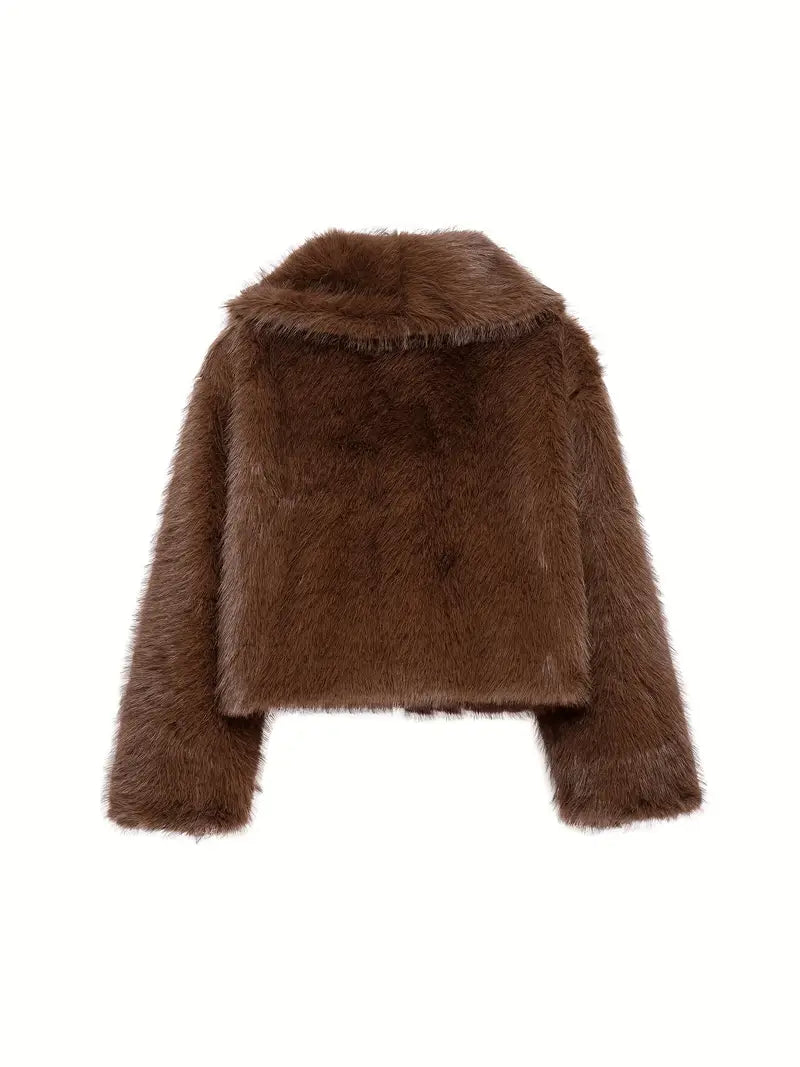 Jules · Chaqueta de pelo sintético