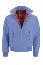 Harryson · Chaqueta Harrington con forro tartán
