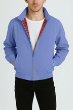 Harryson · Chaqueta Harrington con forro tartán