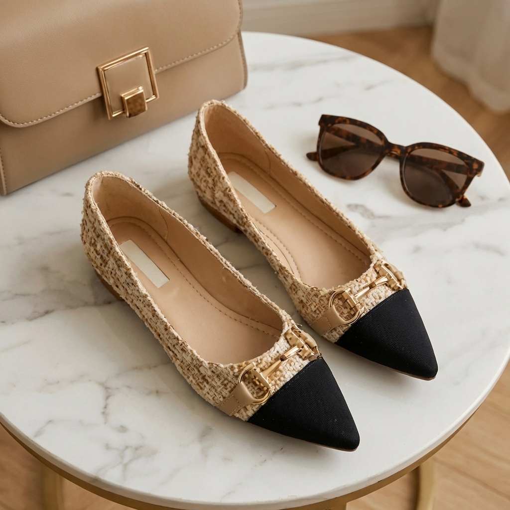 Verona · Bailarinas de tweed