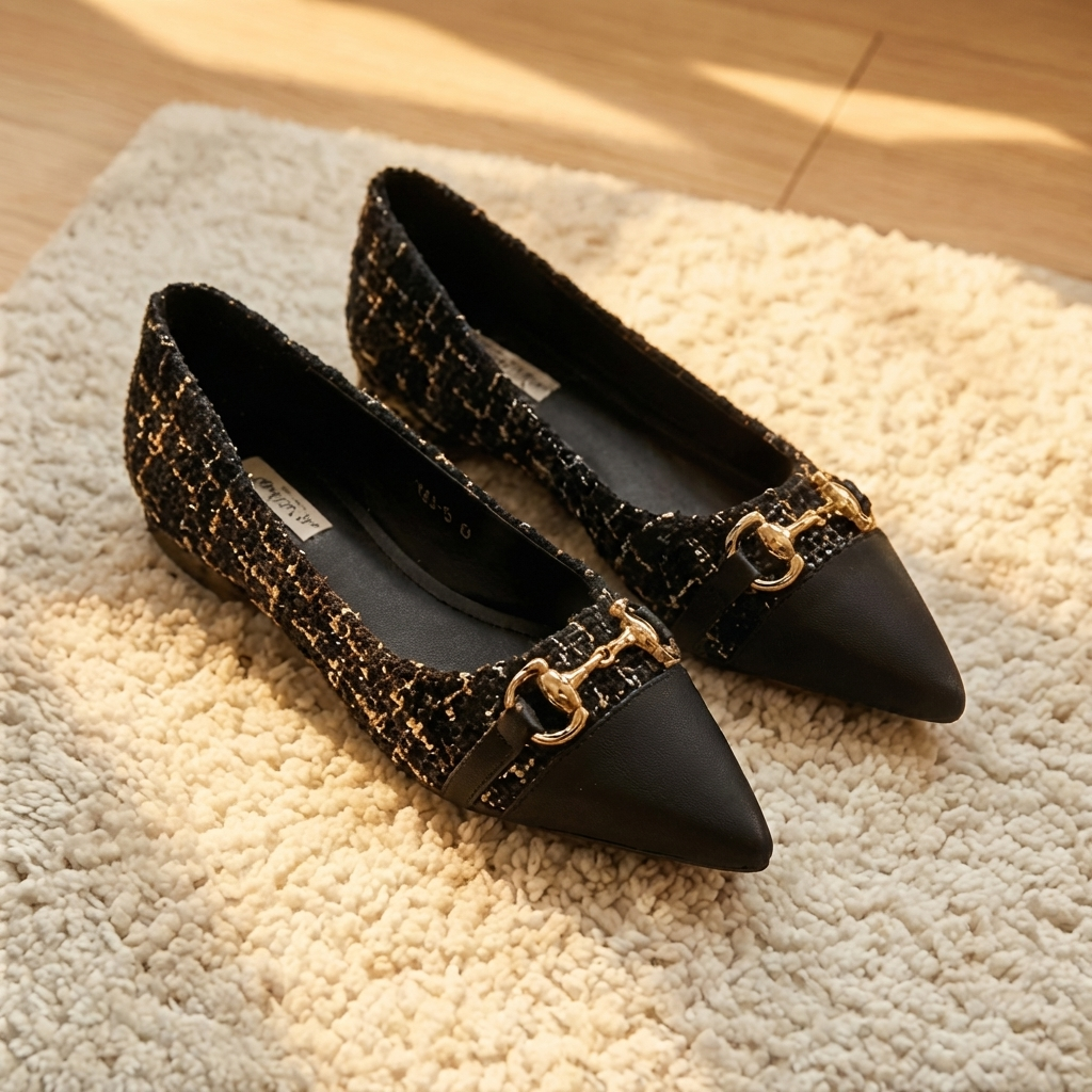 Verona · Bailarinas de tweed