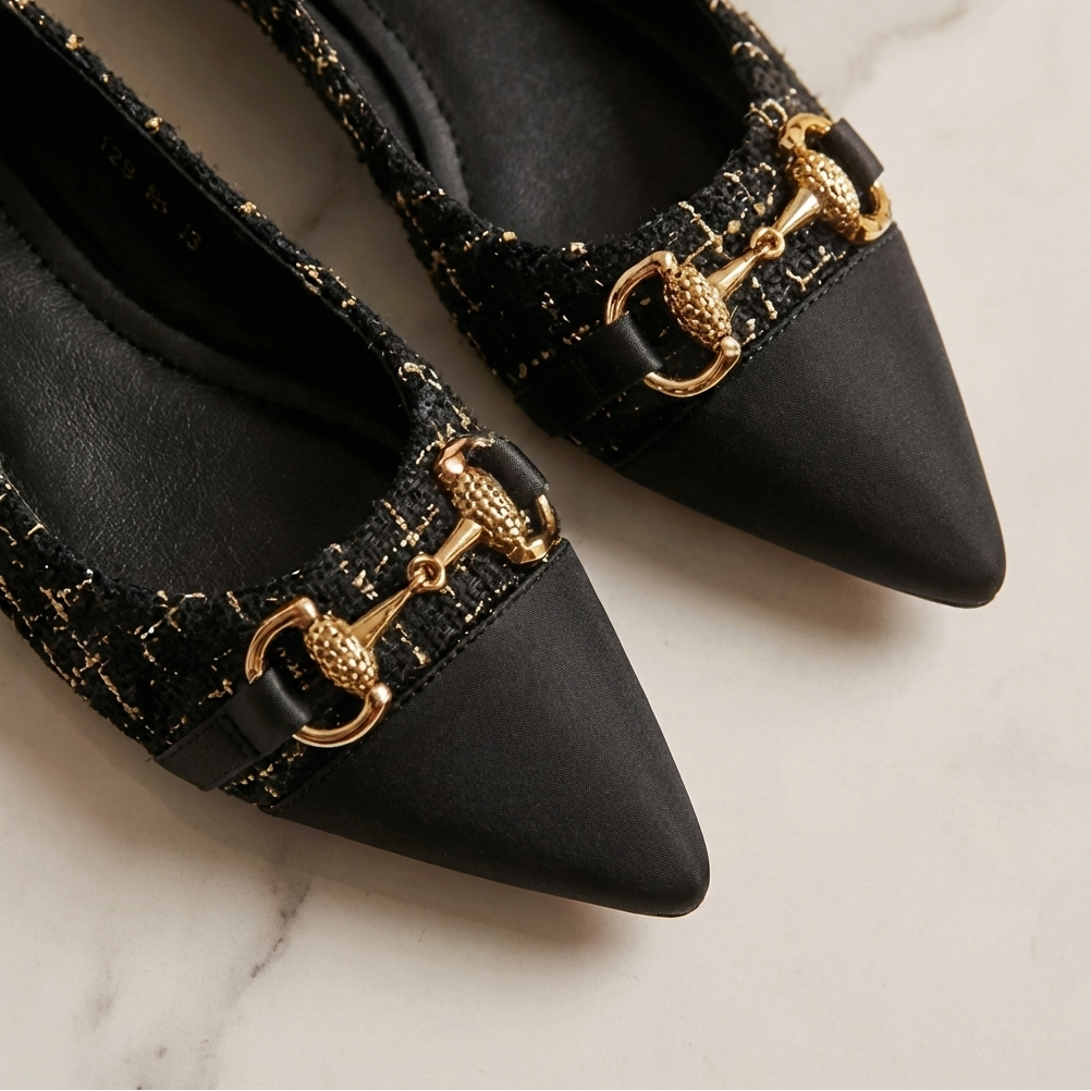 Verona · Bailarinas de tweed