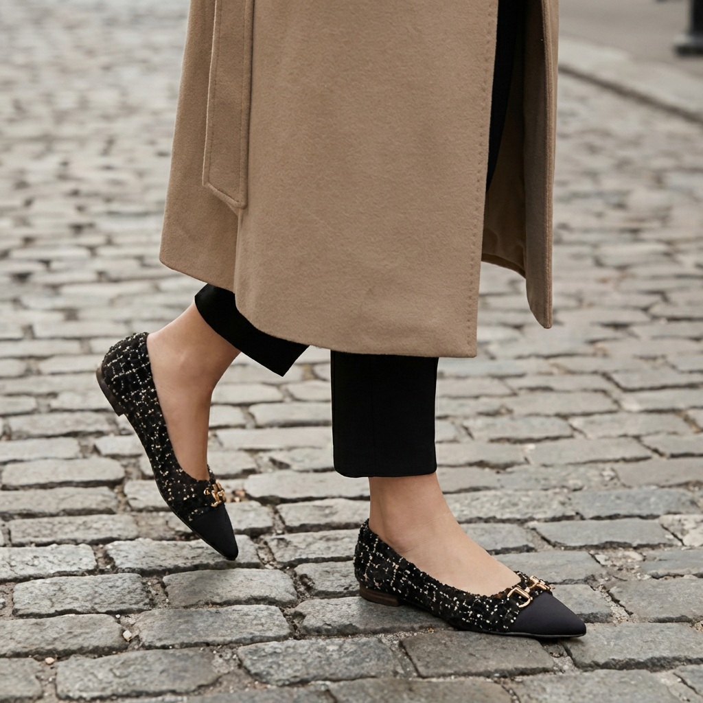 Verona · Bailarinas de tweed