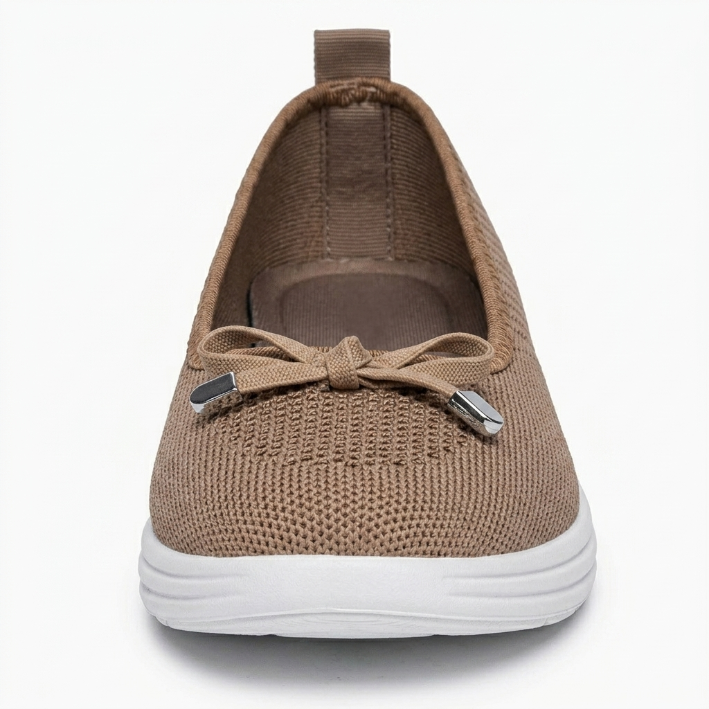 Amelia · Mocasín de punto transpirable