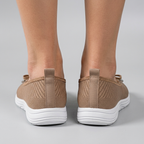 Amelia · Mocasín de punto transpirable