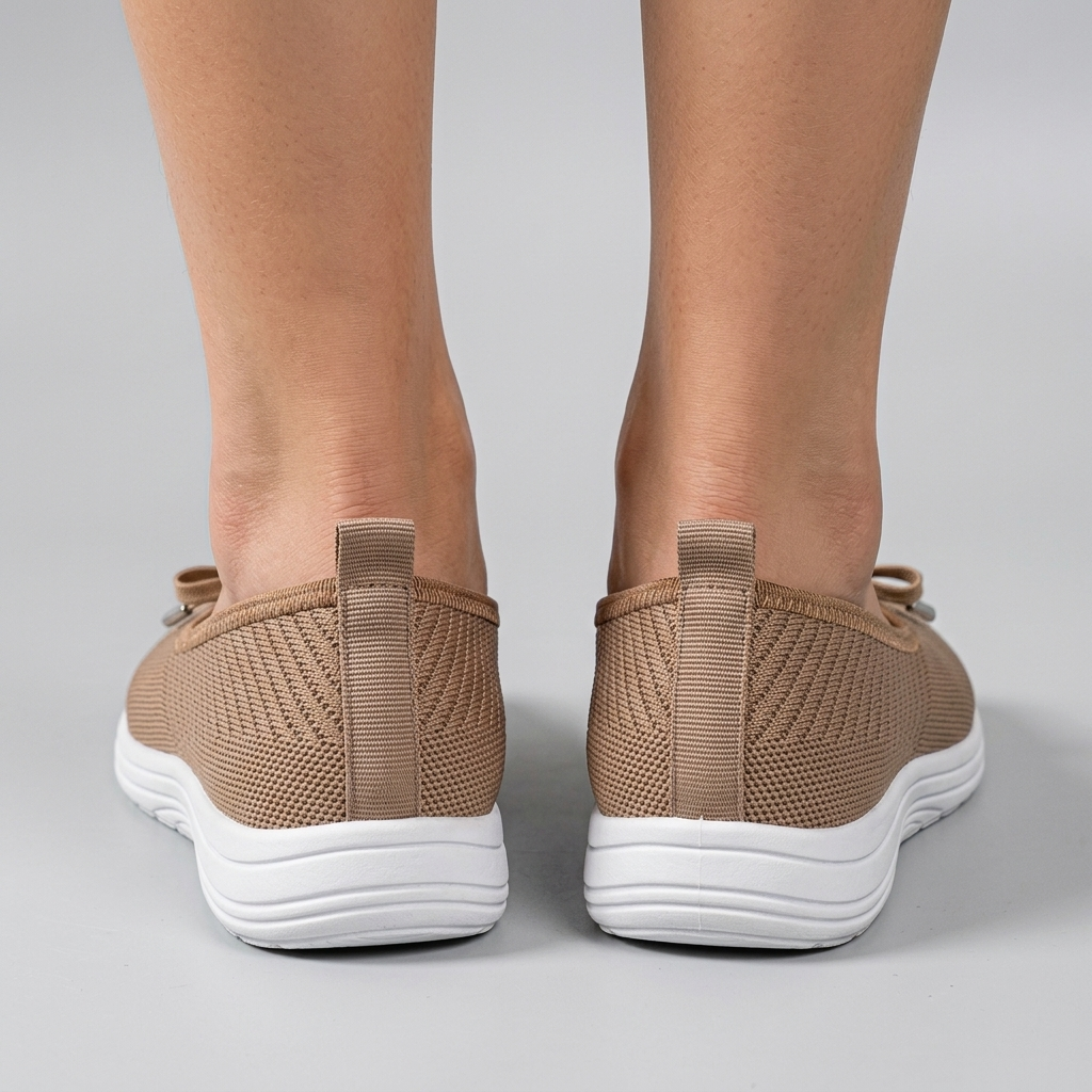 Amelia · Mocasín de punto transpirable
