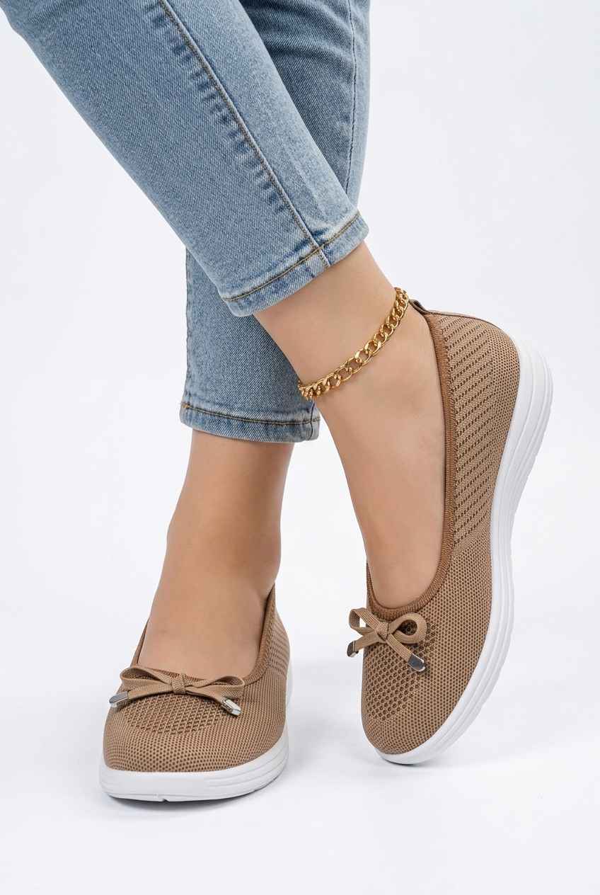 Amelia · Mocasín de punto transpirable