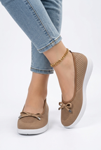 Amelia · Mocasín de punto transpirable