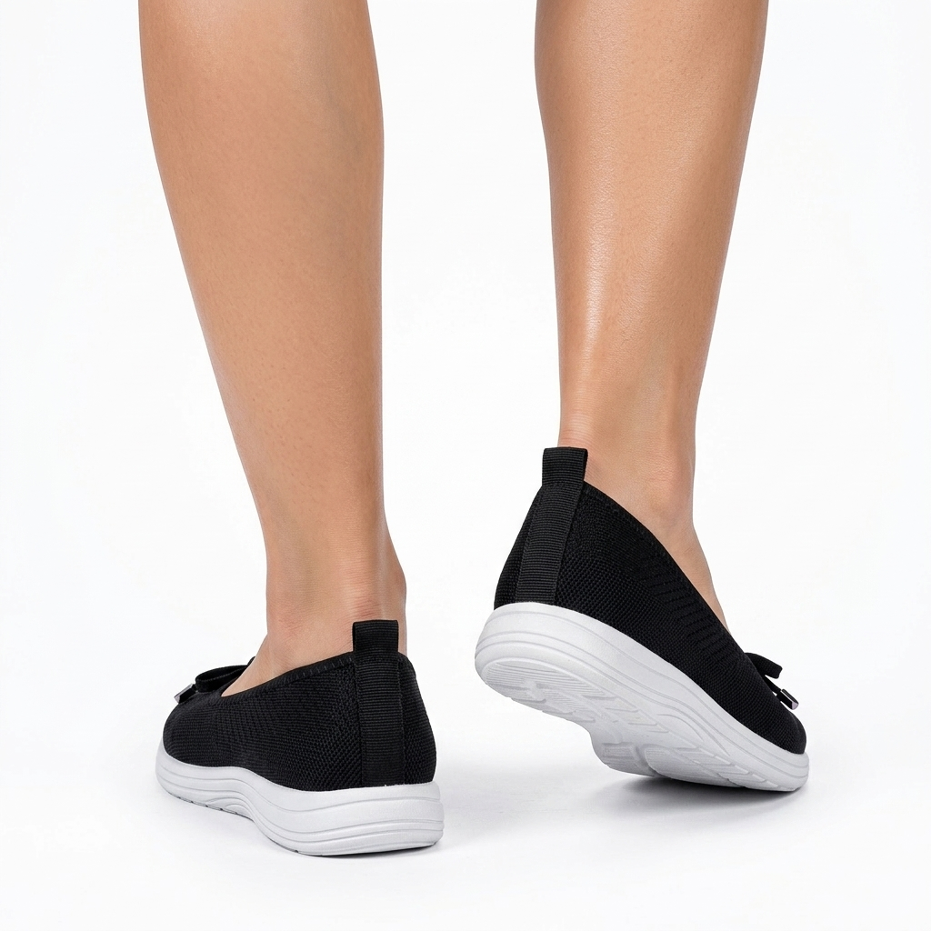 Amelia · Mocasín de punto transpirable