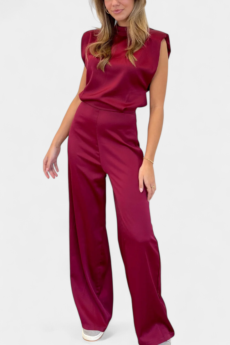 MONO ELEGANTE CON ESPALDA DESCUBIERTA