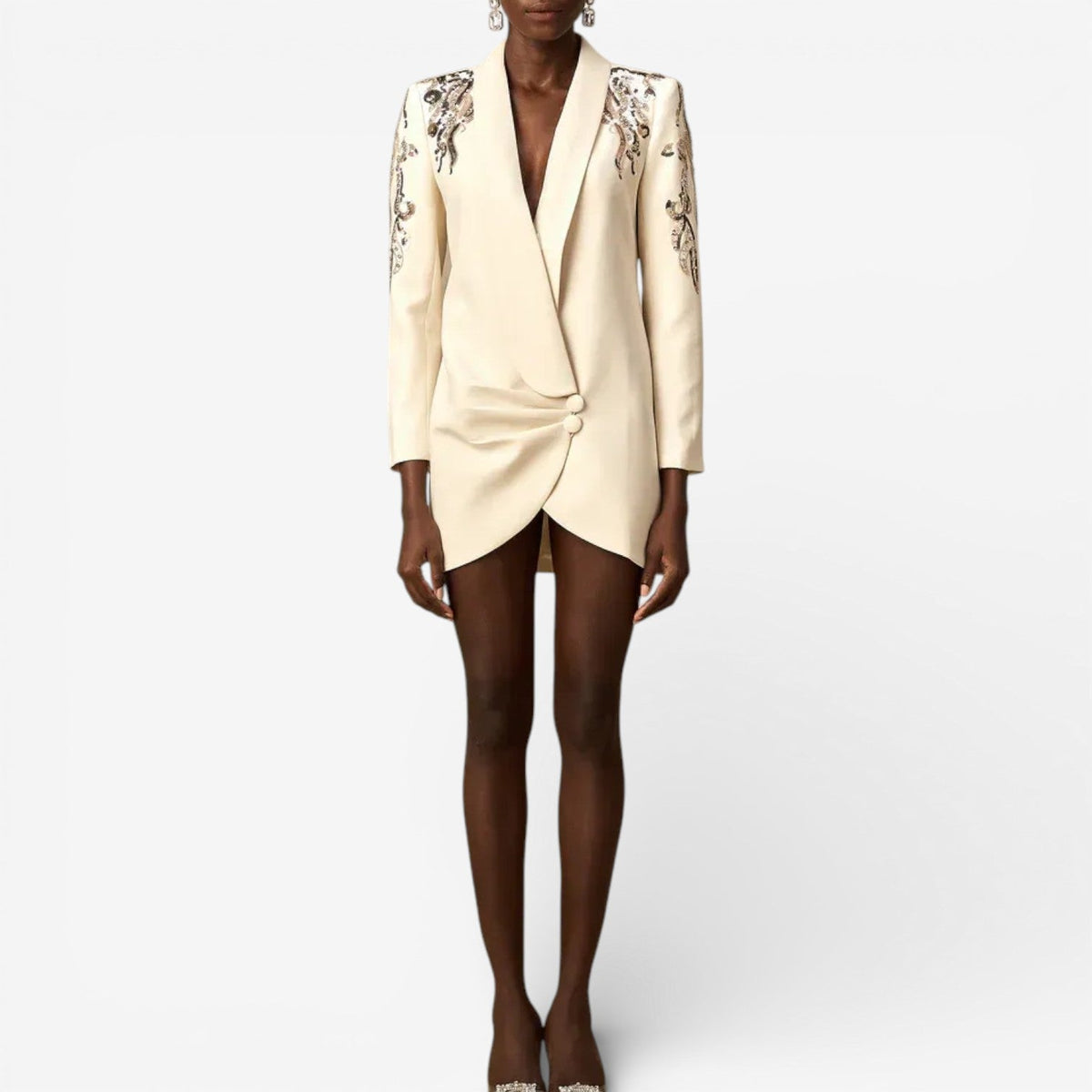 ELIARA | VESTIDO BLAZER PREMIUM