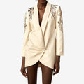 ELIARA | VESTIDO BLAZER PREMIUM