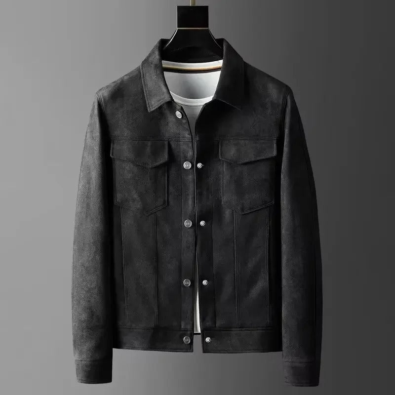 Dante · Chaqueta efecto piel