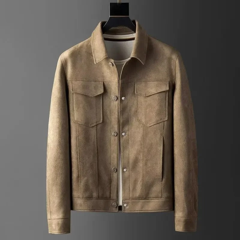 Dante · Chaqueta efecto piel