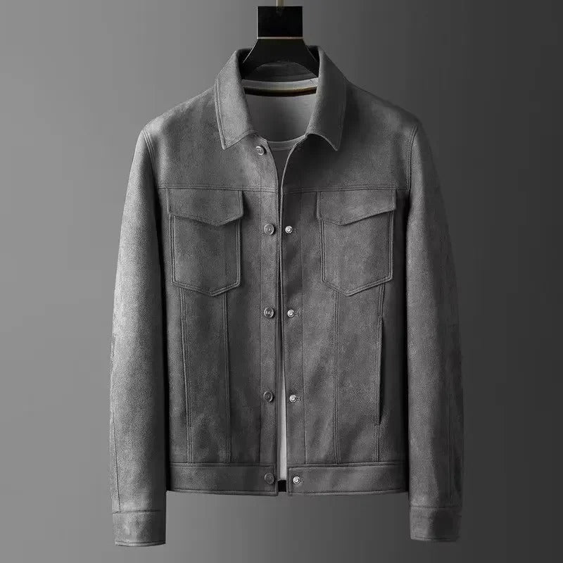 Dante · Chaqueta efecto piel