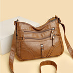 Serafina · Bolso bandolera de aire vintage