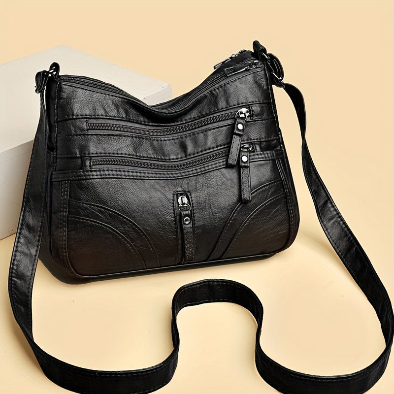 Serafina · Bolso bandolera de aire vintage