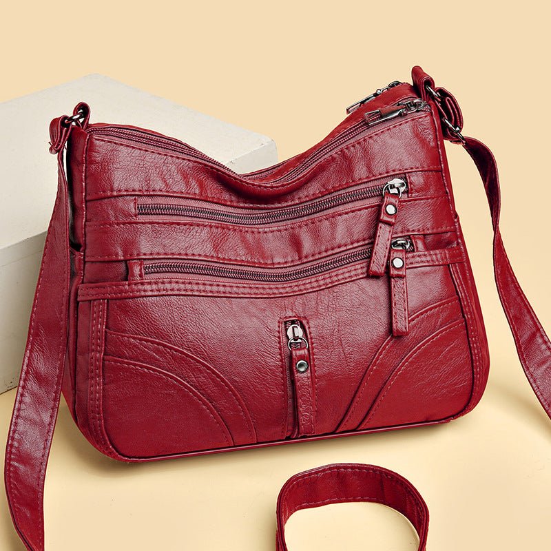 Serafina · Bolso bandolera de aire vintage