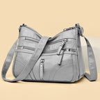 Serafina · Bolso bandolera de aire vintage