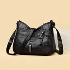 Serafina · Bolso bandolera de aire vintage