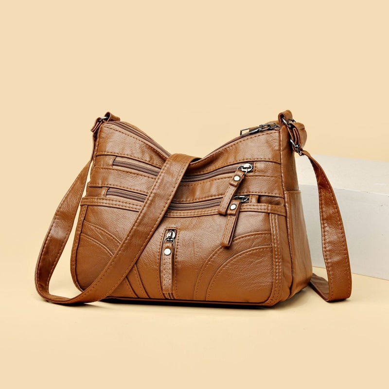 Serafina · Bolso bandolera de aire vintage