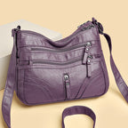 Serafina · Bolso bandolera de aire vintage