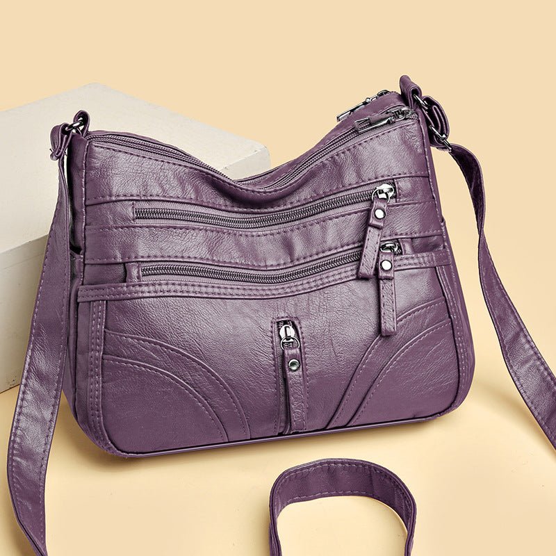 Serafina · Bolso bandolera de aire vintage