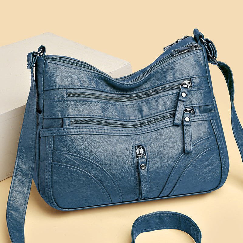 Serafina · Bolso bandolera de aire vintage