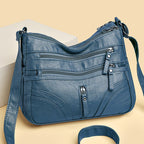 Serafina · Bolso bandolera de aire vintage