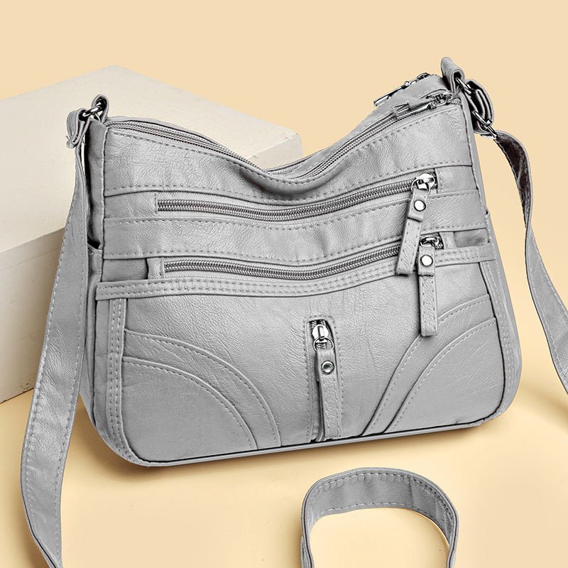Serafina · Bolso bandolera de aire vintage