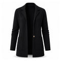 Rocío · Chaqueta de punto estilo blazer con solapas