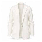 Rocío · Chaqueta de punto estilo blazer con solapas
