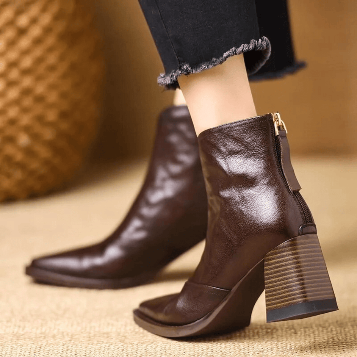 BOTINES OVELLE | ELEGANCIA URBANA ITALIANA